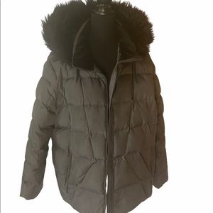 Women’s Calvin Klein black down filled coat 3X